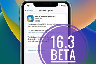 بتای توسعه دهنده iOS 16.3