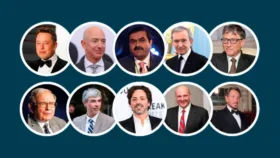 ثروتمندترین افراد جهان در سال 2022