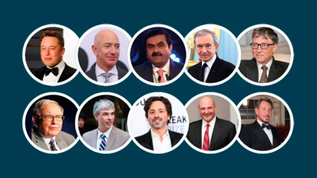 ثروتمندترین افراد جهان در سال 2022