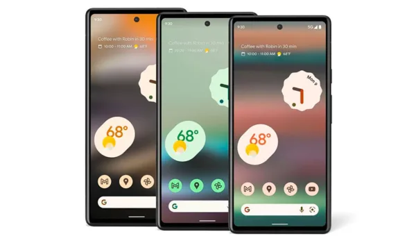 گوگل پیکسل 6a