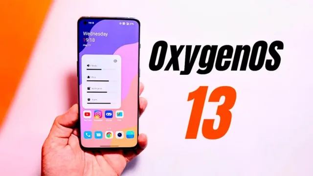 OxygenOS 13