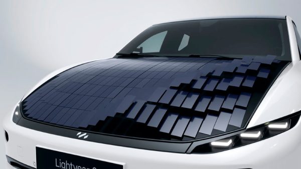 خودروی خورشیدی لایت‌یر زیرو