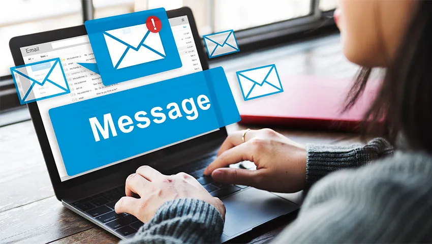 چک کردن مداوم ایمیل‌ها