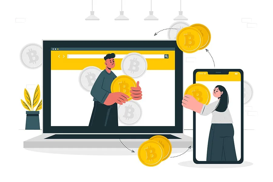 آموزش ورود به بازار ارز دیجیتال