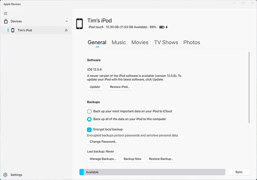 Apple Devices