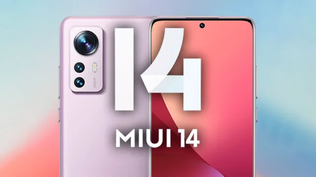 MIUI 14 برای شیائومی 12