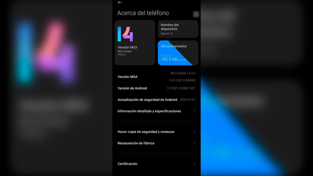 MIUI 14 برای شیائومی 12