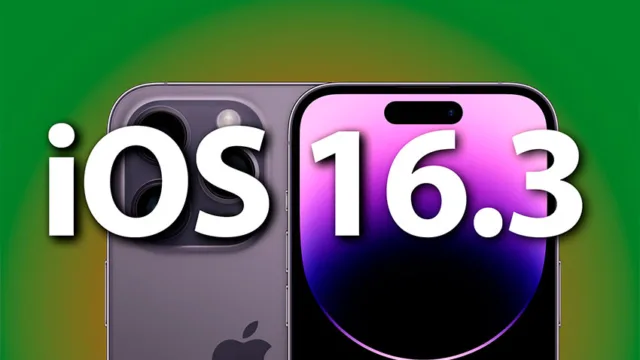 iOS 16.3
