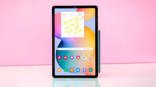 گلکسی تب S6 لایت (2020)