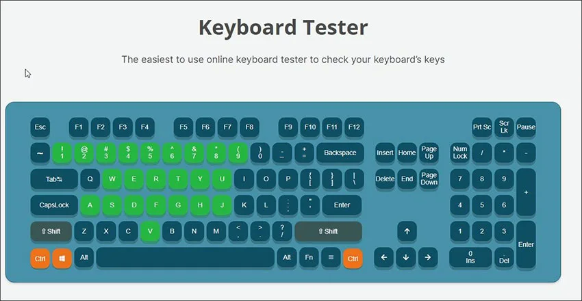KeyboardTester.IO