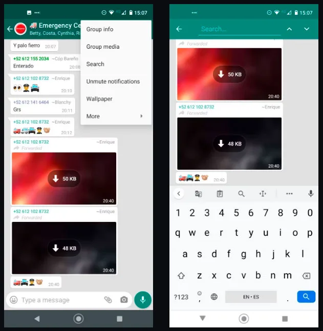 ترفند و نکته مخفی واتساپ