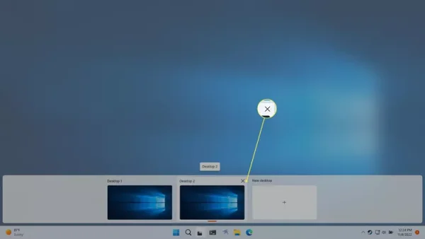 چگونه در ویندوز 11 یک دسکتاپ مجازی (Virtual Desktop) ایجاد کنیم؟ 7