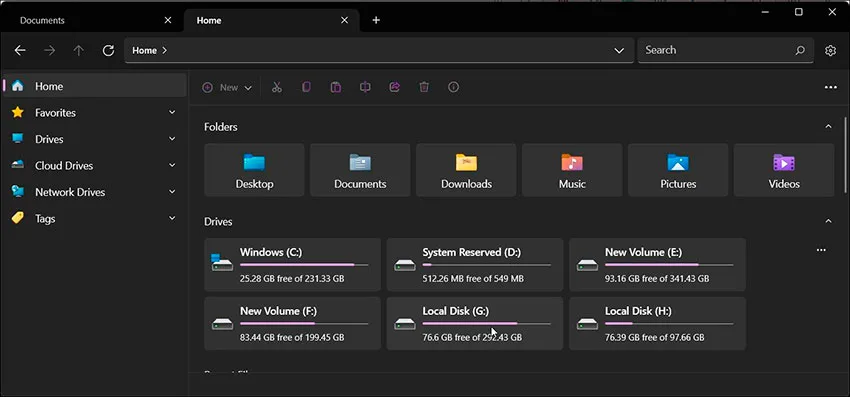 Files App