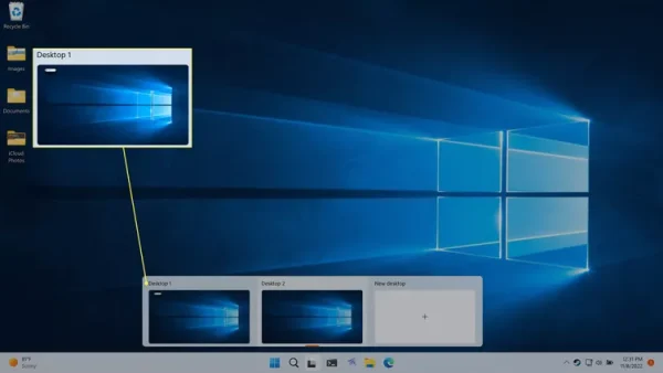 چگونه در ویندوز 11 یک دسکتاپ مجازی (Virtual Desktop) ایجاد کنیم؟ 4