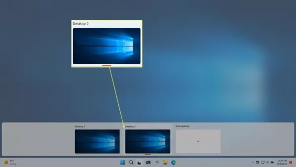 چگونه در ویندوز 11 یک دسکتاپ مجازی (Virtual Desktop) ایجاد کنیم؟ 8