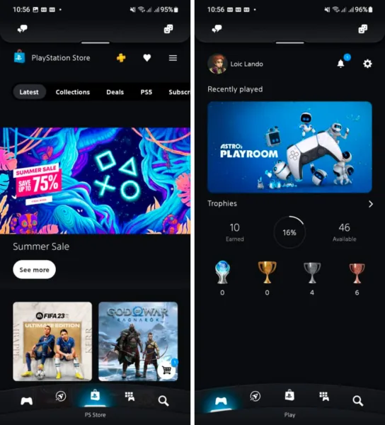 اپلیکیشن پلیاستیشن