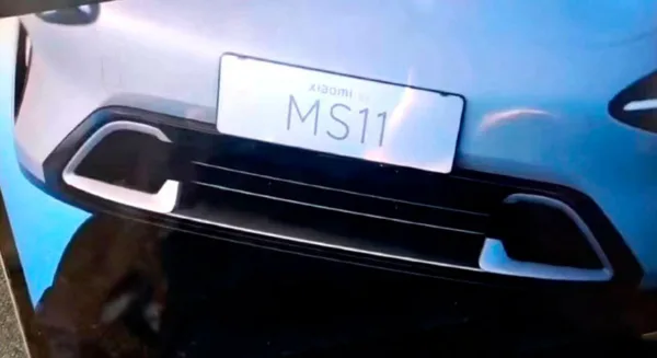 خودروی برقی شیائومی MS11