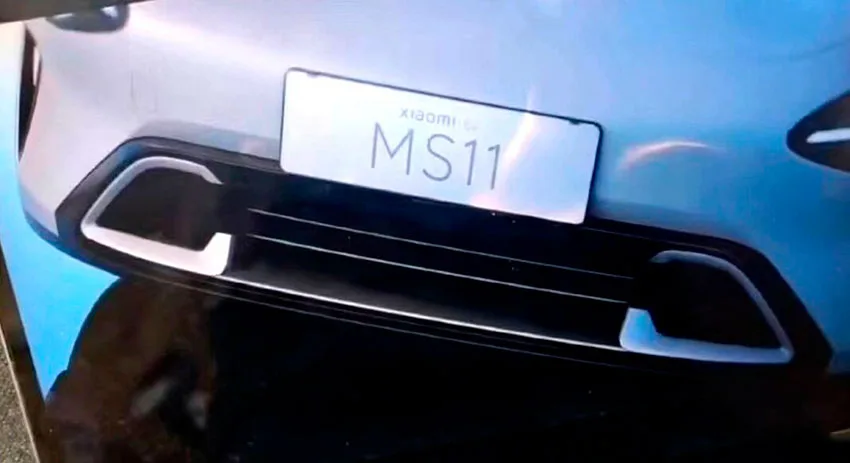 خودروی برقی شیائومی MS11