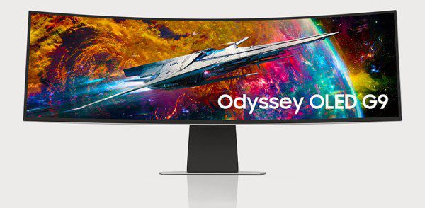 مانیتور گیمینگ Odyssey OLED G9