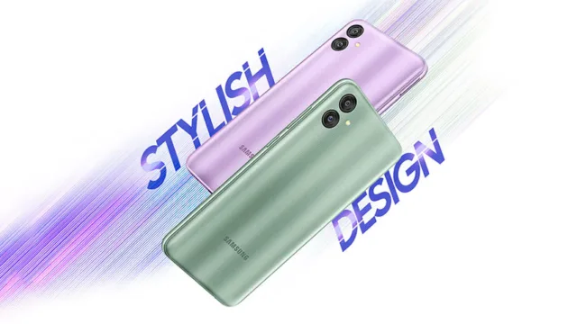 گلکسی F04