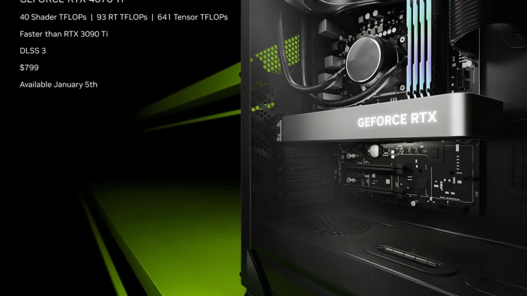 کارت گرافیک RTX 4070 Ti