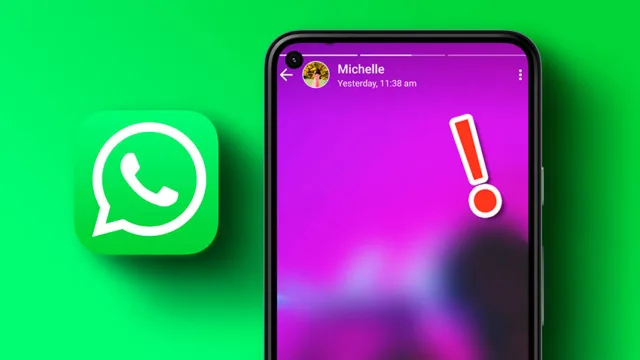 وضعیت واتساپ