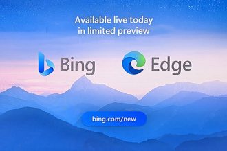 نسخه جدید Bing و مرورگر Edge