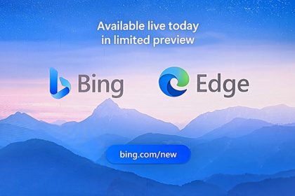 نسخه جدید Bing و مرورگر Edge