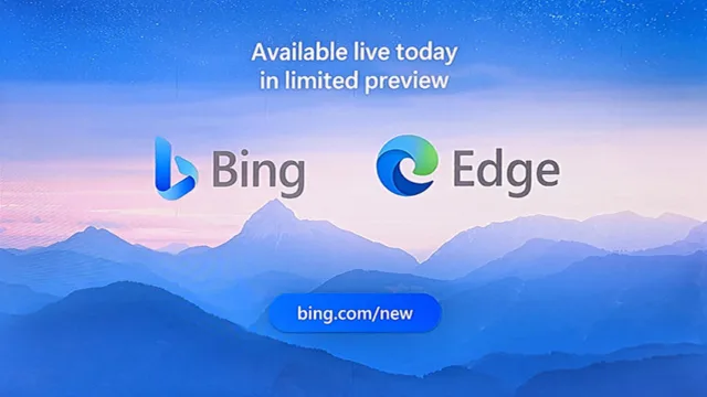 نسخه جدید Bing و مرورگر Edge