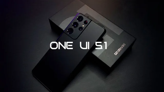 One UI 5.1