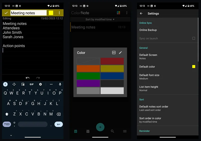 ColorNote