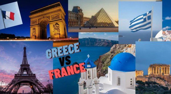 مقایسه اقامت تمکن مالی فرانسه و یونان