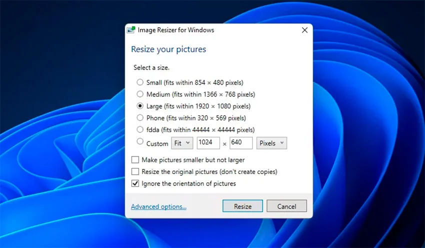 Image Resizer