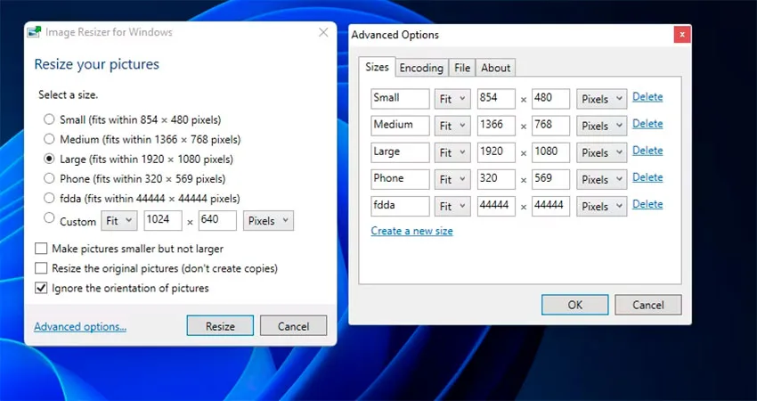 Image Resizer