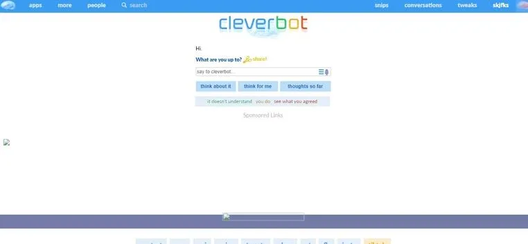 شخصیت هوش مصنوعی کلوربات