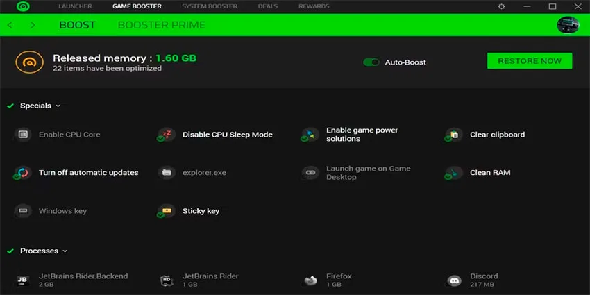 Razer Cortex