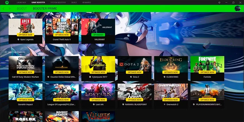 Razer Cortex
