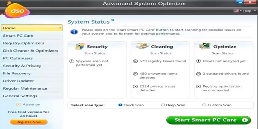 Advanced System Optimizer