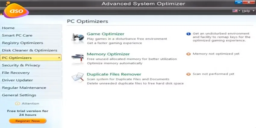 Advanced System Optimizer