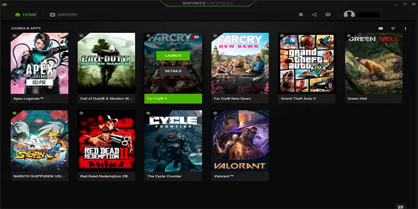 NVIDIA GeForce Experience