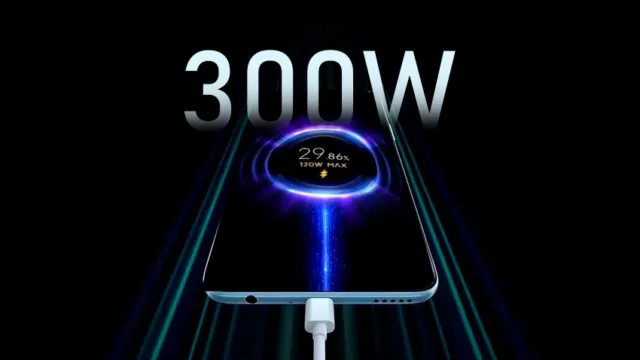 شارژ سریع 300 وات