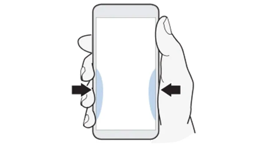 گوشی حساس به فشار