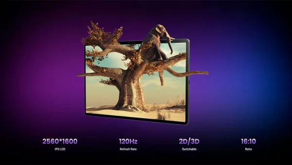 نوبیا پد 3D