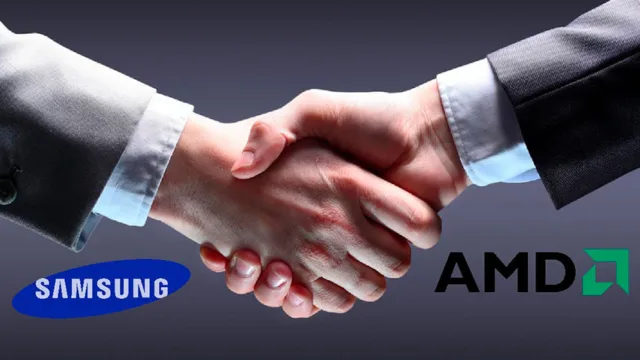 سامسونگ و AMD