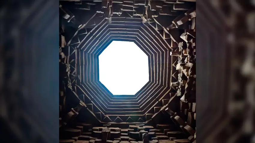 مقبره آجری 1000 ساله در چین