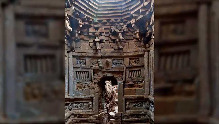 مقبره آجری 1000 ساله در چین