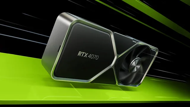 کارت گرافیک GeForce RTX 4070