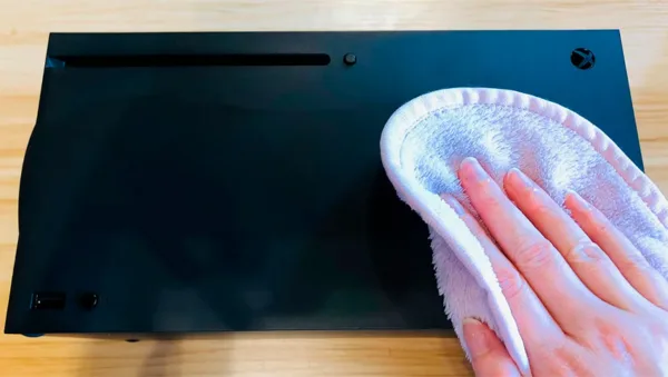 تمیز کردن ایکس باکس سری ایکس و اس