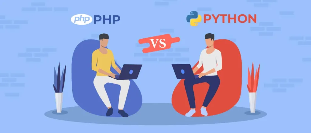 برای طراحی سایت پایتون بهتر است یا PHP؟