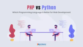 برای طراحی سایت پایتون بهتر است یا PHP؟